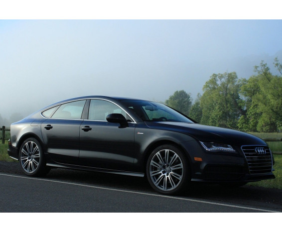 Замена штатной мультимедиа Audi A7 4G 