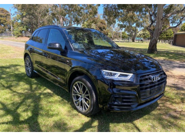 Замена монитора Audi Q5 FY 2019 на Android 