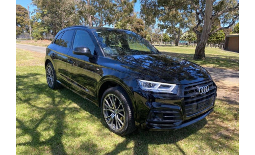 Замена монитора Audi Q5 FY 2019 на Android 