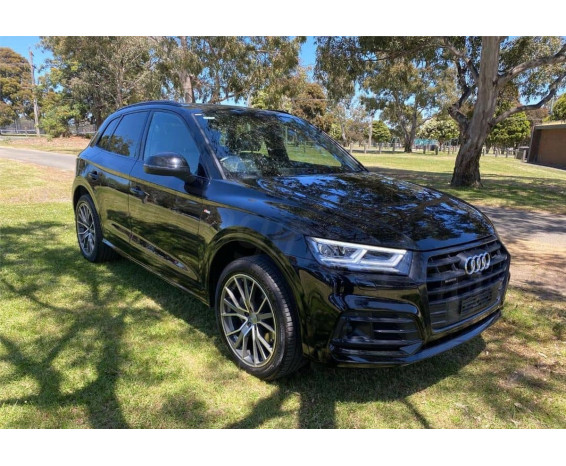 Замена монитора Audi Q5 FY 2019 на Android 