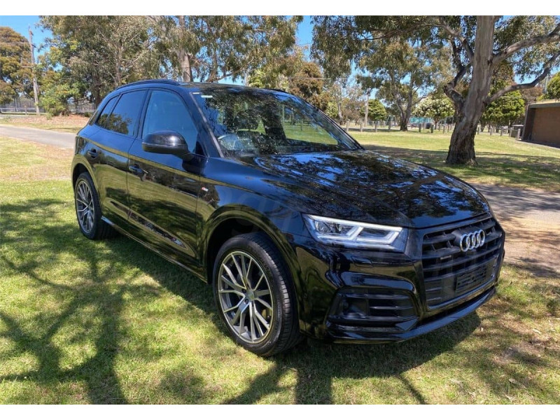 Замена монитора Audi Q5 FY 2019 на устройство Android с дисплеем 12 дюймов