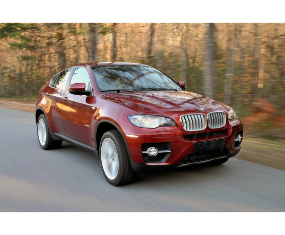 Замена экрана на BMW E70 (E71)