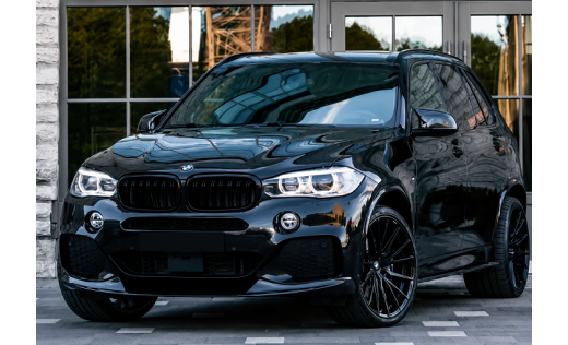 Апгрейд торпедо на BMW X5 F15 и X6 F16