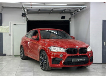 Замена штатного монитора на BMW X6 F16