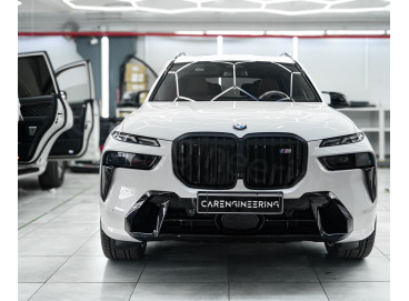 Выдвижные пороги на BMW X7 G07