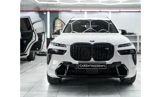 Выдвижные пороги на BMW X7 G07