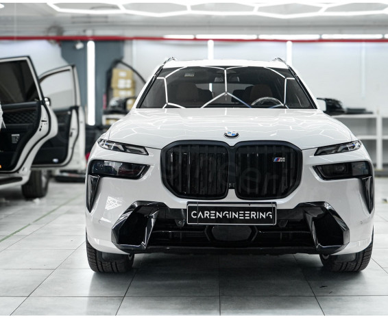 Выдвижные пороги на BMW X7 G07