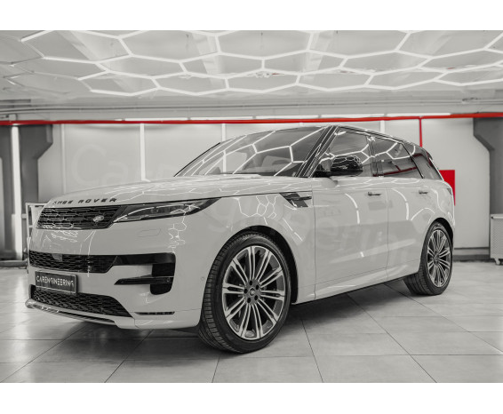 Электрические выдвижные пороги в Range Rover