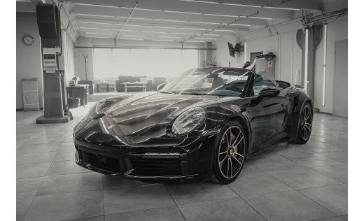 Android мультимедиа на Porsche 911 Turbo S 