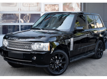 Замена штатного монитора Range Rover L322 на Android
