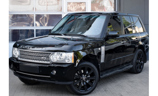 Замена штатного монитора Range Rover L322 на Android