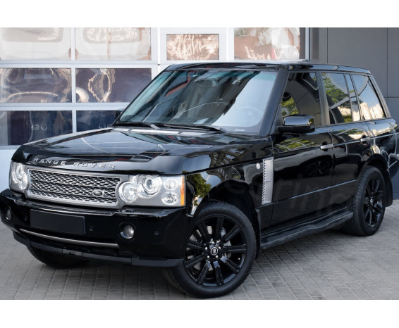 Замена штатного монитора Range Rover L322 на Android