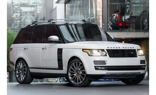 Замена монитора Range Rover L405 на Android экран 