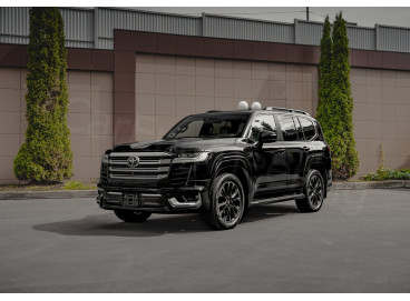 Установка Андроид блока на Toyota Land Cruiser 300