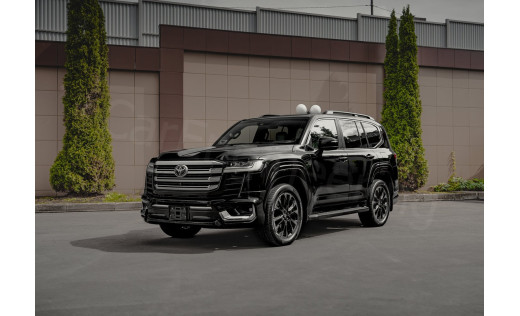 Установка Андроид блока на Toyota Land Cruiser 300