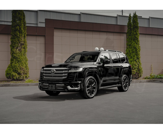 Установка Андроид блока на Toyota Land Cruiser 300