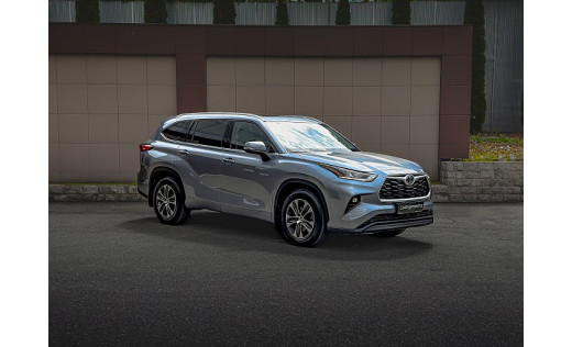 Андроид блок навигации Toyota Highlander U70