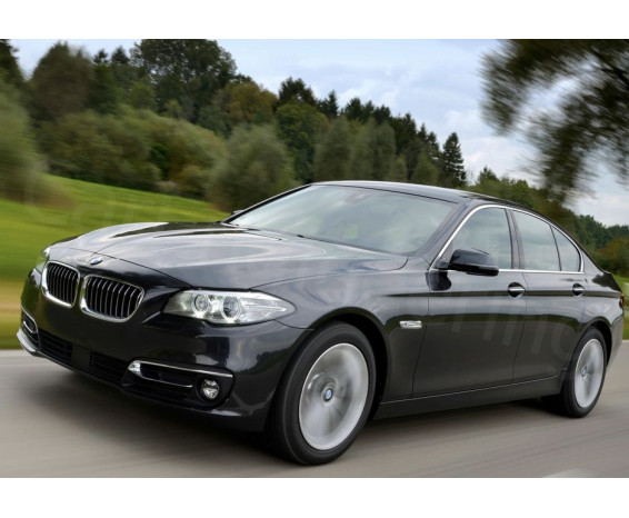 Замена штатного монитора BMW 5 F10