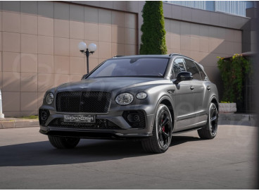 Оклейка Bentley Bentayga пленкой