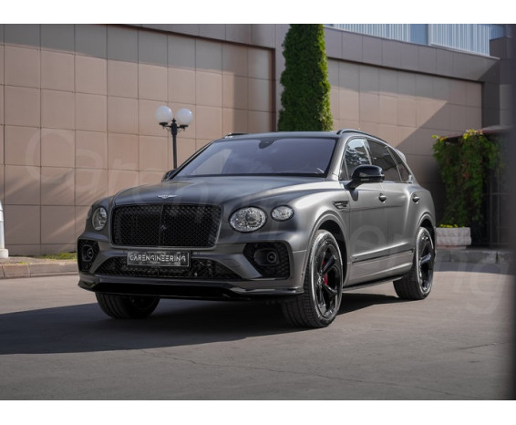 Оклейка Bentley Bentayga пленкой