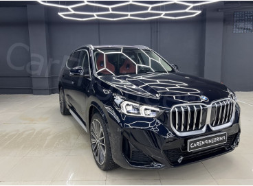 Оклейка BMW X1 пленкой