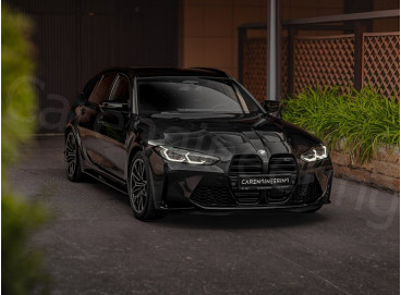 Оклейка BMW М3 пленкой