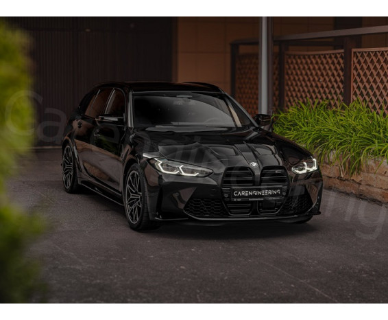 Оклейка BMW М3 пленкой