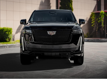 Оклейка Cadillac Escalade пленкой