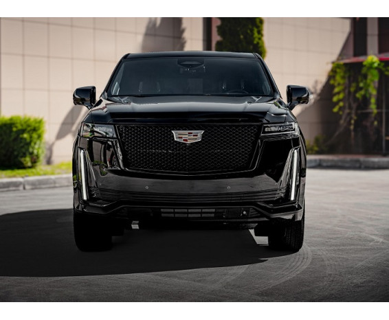 Оклейка Cadillac Escalade пленкой