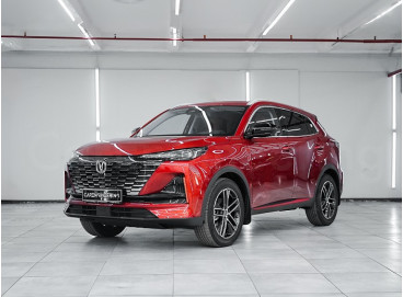 Оклейка Changan CS55  пленкой