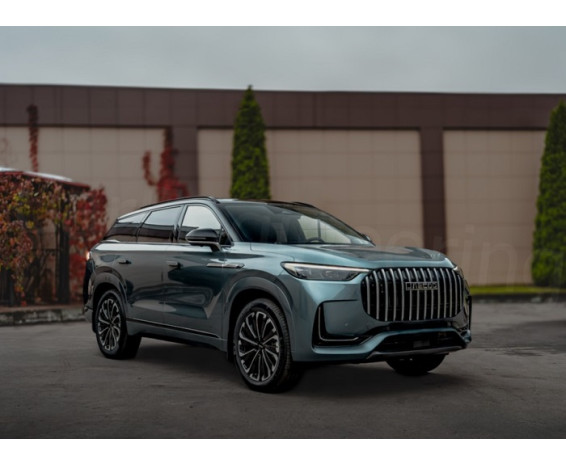 Оклейка Jaecoo J8 пленкой 