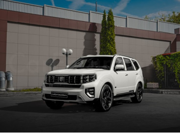 Оклейка Kia Mohave пленкой