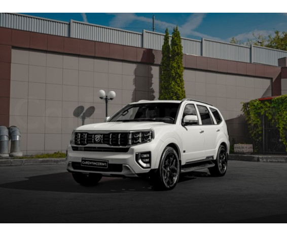 Оклейка Kia Mohave пленкой