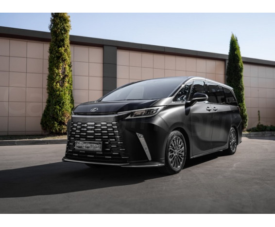 Оклейка Lexus LM пленкой