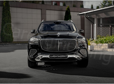 Оклейка Mercedes GLS Maybach пленкой