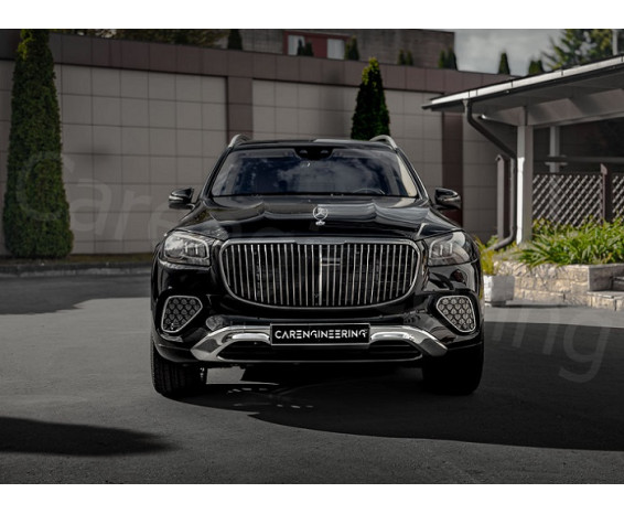 Оклейка Mercedes GLS Maybach пленкой