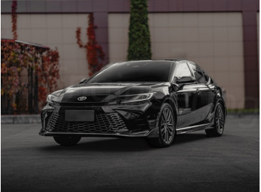  Оклейка Toyota Camry пленкой