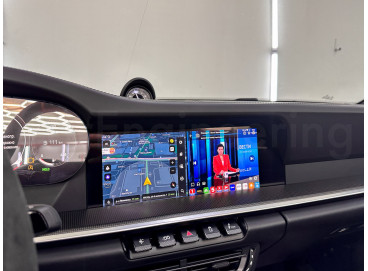 Андроид Porsche Taycan