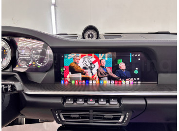 Андроид Porsche Taycan