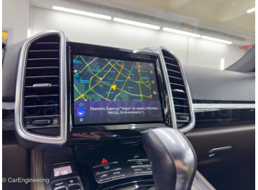 Магнитола Porsche Cayenne 958 Android, 8.4 дюйма (Андроид монитор)