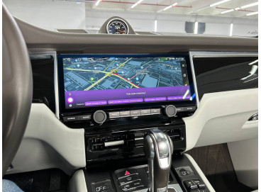 Android монитор в Porsche Macan 2013-2018 (магнитола Порше Макан в стиле 2022)