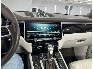 Android монитор в Porsche Macan 2013-2018 (магнитола Порше Макан в стиле 2022)