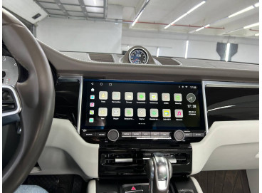 Android монитор в Porsche Macan 2013-2018 (магнитола Порше Макан в стиле 2022)