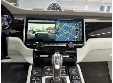 Android монитор в Porsche Macan 2013-2018 (магнитола Порше Макан в стиле 2022)