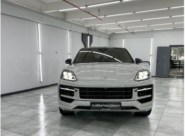 Оклейка Porsche Cayenne E3 959 пленкой