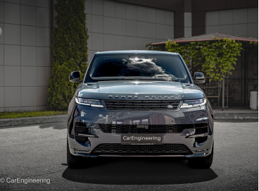 Оклейка Range Rover Sport пленкой