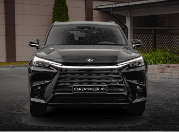 Шумоизоляция Lexus TX 