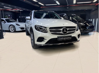 Шумоизоляция Mercedes GLC