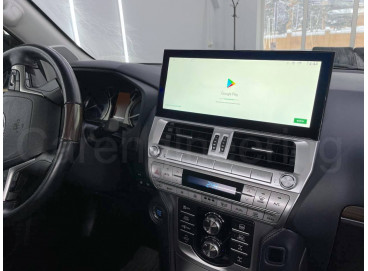 Android магнитола в Toyota Prado 150 2017-2024 (монитор в стиле Lexus)