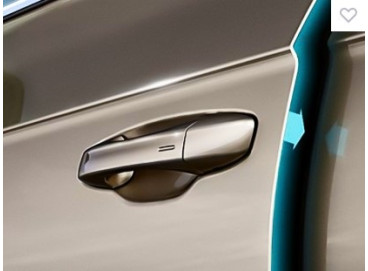 Доводчики дверей Geely Tugella